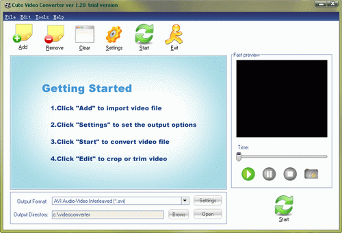 convert DivX, XviD, MOV, MPEG, WMV, AVI,WMV,ASF to to the others Video fornat